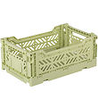 Aykasa Foldekasse - 27x17x11 cm - Mini - Lime Cream