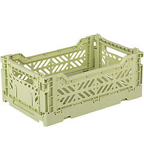 Aykasa Foldekasse - 27x17x11 cm - Mini - Lime Cream
