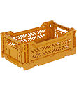Aykasa Foldekasse - 27x17x11 cm - Mini - Mustard