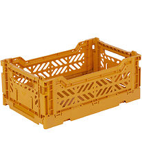 Aykasa Foldekasse - 27x17x11 cm - Mini - Mustard