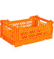 Aykasa Foldekasse - 27x17x11 cm - Mini - Neon Orange
