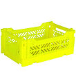 Aykasa Foldekasse - 27x17x11 cm - Mini - Neon Yellow