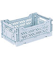 Aykasa Foldekasse - 27x17x11 cm - Mini - Pale Blue