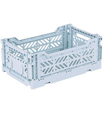 Aykasa Foldekasse - 27x17x11 cm - Mini - Pale Blue