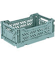 Aykasa Foldekasse - 27x17x11 cm - Mini - Teal