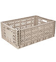 Aykasa Foldekasse - 60x40x22 cm - Maxi - Sand