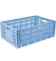 Aykasa Foldekasse - 60x40x22 cm - Maxi - Baby Blue