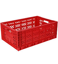 Aykasa Foldekasse - 60x40x22 cm - Maxi - Rød