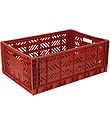 Aykasa Foldekasse - 60x40x22 cm - Maxi - Tile Red