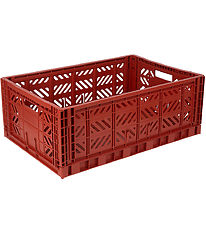 Aykasa Foldekasse - 60x40x22 cm - Maxi - Tile Red
