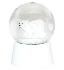 Kids by Friis Mini Snekugle - Ø: 4.3 cm - Isbjørn