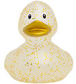 Badeand - Glitter Guld