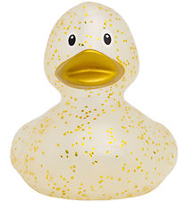 Badeand - Glitter Guld