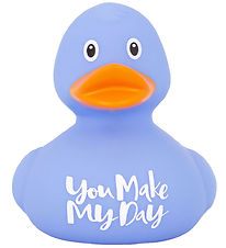Badeand - You Make My Day - Blå