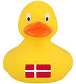 Rubber Duck - Yellow Duck w. Danish Flag