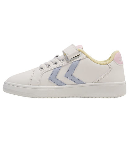 Hummel Sko - Derby Court JR - Lilac Snow
