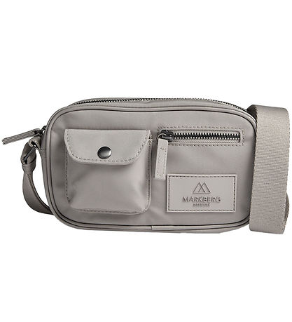 Markberg Skuldertaske - Recycled - DarlaMBG S Monochrome - Dove 