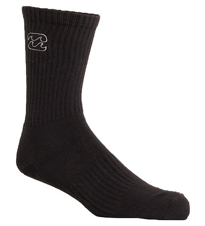 Billabong Strømper - Wave Wash - 3-pak - Brun/Petroleum/Lyseblå