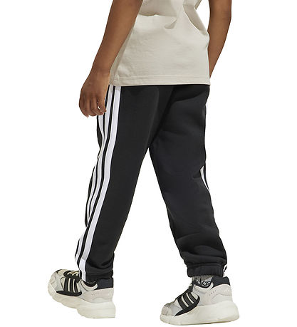 adidas Performance Sweatpants - LK 3S - Black/White