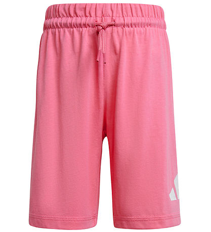 adidas Performance Sæt - T-shirt/Shorts - LK BL - Pink/White