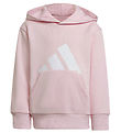adidas Performance Hættetrøje - LK BL FT - CLpink/White