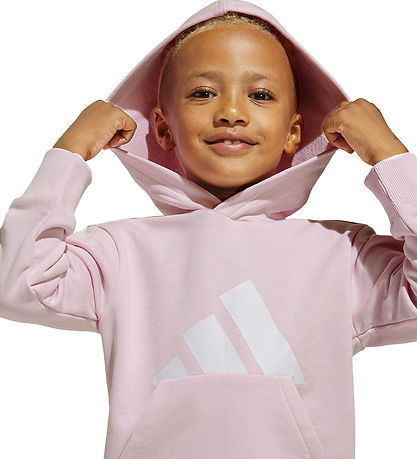 adidas Performance Hættetrøje - LK BL FT - CLpink/White