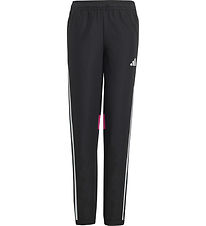 adidas Performance Træningsbukser - Tiro ES - Black/Grey/Reamag