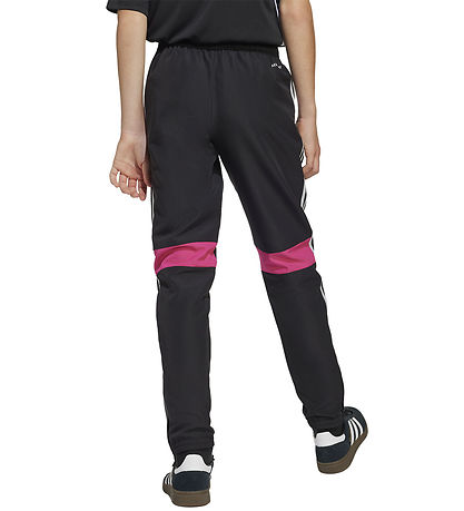 adidas Performance Træningsbukser - Tiro ES - Black/Grey/Reamag
