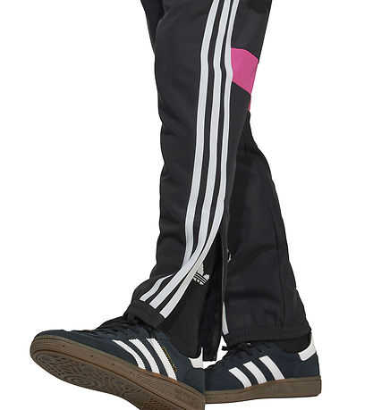 adidas Performance Træningsbukser - Tiro ES - Black/Grey/Reamag