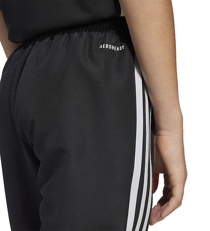 adidas Performance Træningsbukser - Tiro ES - Black/Grey/Reamag