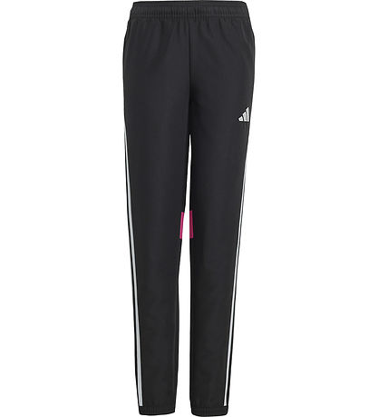 adidas Performance Træningsbukser - Tiro ES - Black/Grey/Reamag