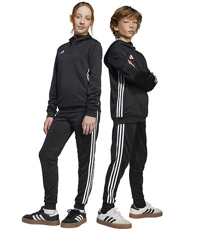 adidas Performance Træningsbukser - Tiro ES - Black/White