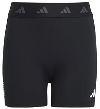 adidas Performance Cykelshorts - JG TF - Black/Carbon/White