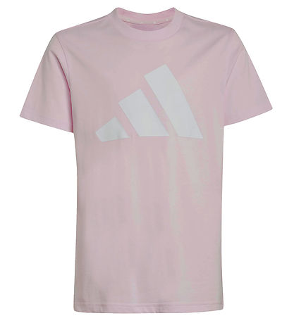 adidas Performance Sæt - T-shirt/Shorts - J BL - Clpink/White
