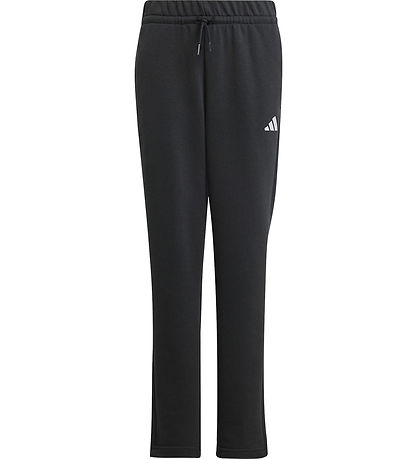 adidas Performance Sweatsæt - J 3S FT TS - Black/White