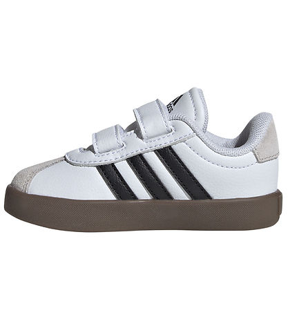 adidas performance sko - VL Court 3.0 CF I - Ftwhite/Cblack/Greo