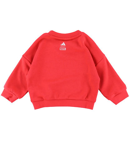 adidas Performance Sweatsæt m. Spiderman - I MRVL SM Jog - Purru