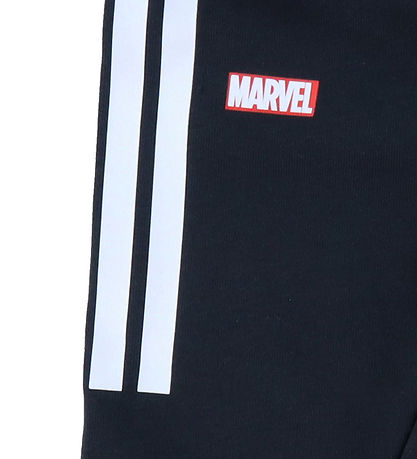 adidas Performance Sweatsæt m. Spiderman - I MRVL SM Jog - Purru