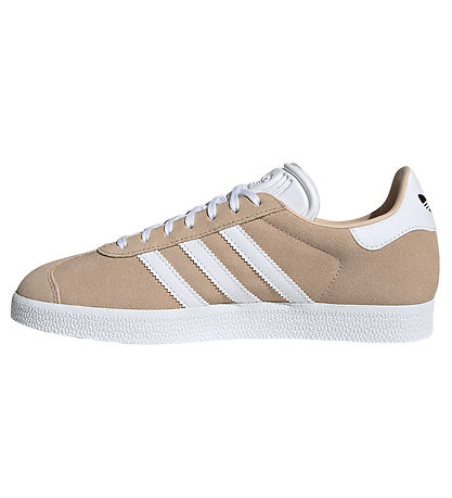 adidas Originals Sko - Gazelle W - Halblu/Ftwwht/Cblack