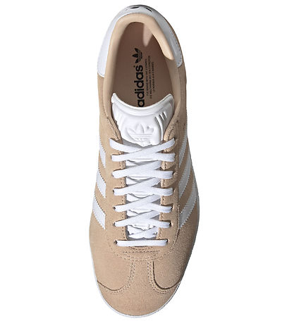 adidas Originals Sko - Gazelle W - Halblu/Ftwwht/Cblack