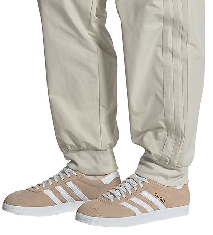 adidas Originals Sko - Gazelle W - Halblu/Ftwwht/Cblack