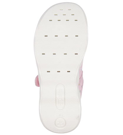 Superfit Hjemmesko - Bubble - Rosa m. Stjerner