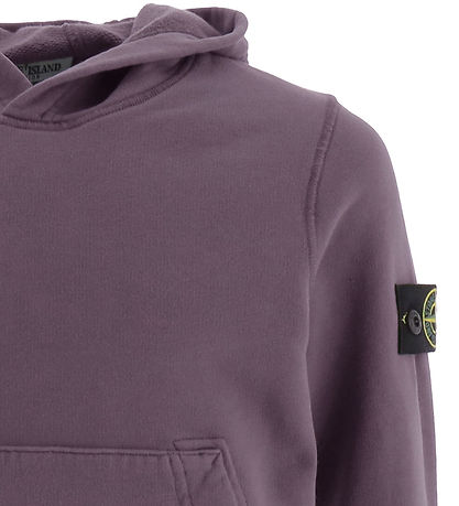 Stone Island Hættetrøje - Ink m. Logo