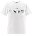 Stone Island T-shirt - Hvid m. Print