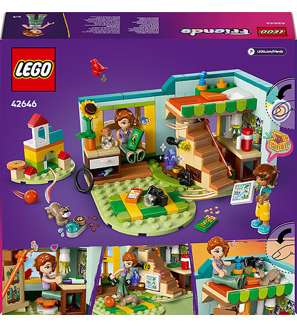 LEGO® Friends - Autumns værelse 42646 - 222 Dele
