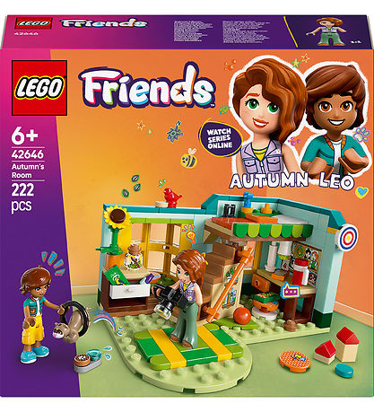 LEGO® Friends - Autumns værelse 42646 - 222 Dele