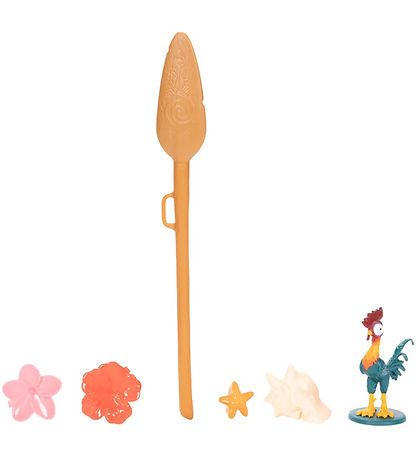 Disney Princess Vaiana Dukke 2 m. Tilbehør - 38 cm - Singing Fri