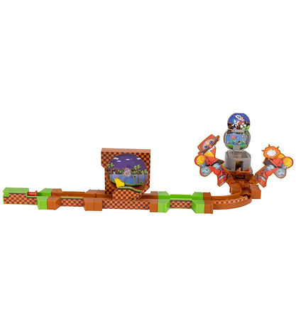 Sonic Legesæt - Go Go Racers - Deluxe - Super Sonic