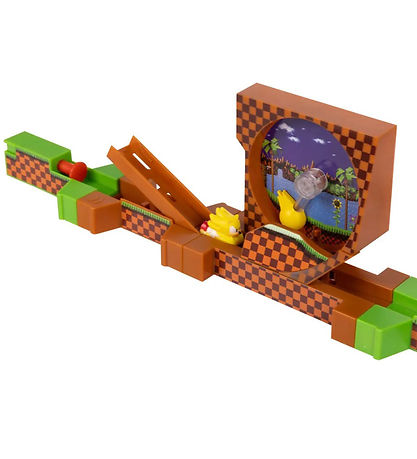 Sonic Legesæt - Go Go Racers - Deluxe - Super Sonic
