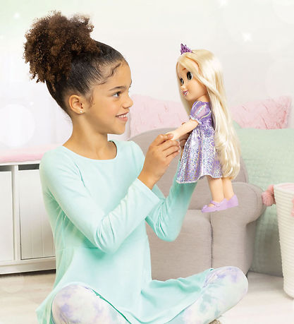 Disney Princess Dukke - 38 cm - My Friend Rapunzel